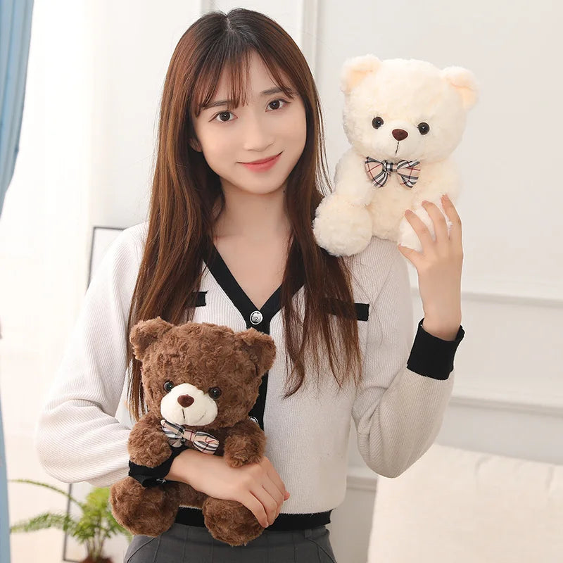 Orsacchiotto Peluche 25 Cm Imbottito Morbido Cartone Animato Regalo Per Bambine E Ragazzi Sorprendente