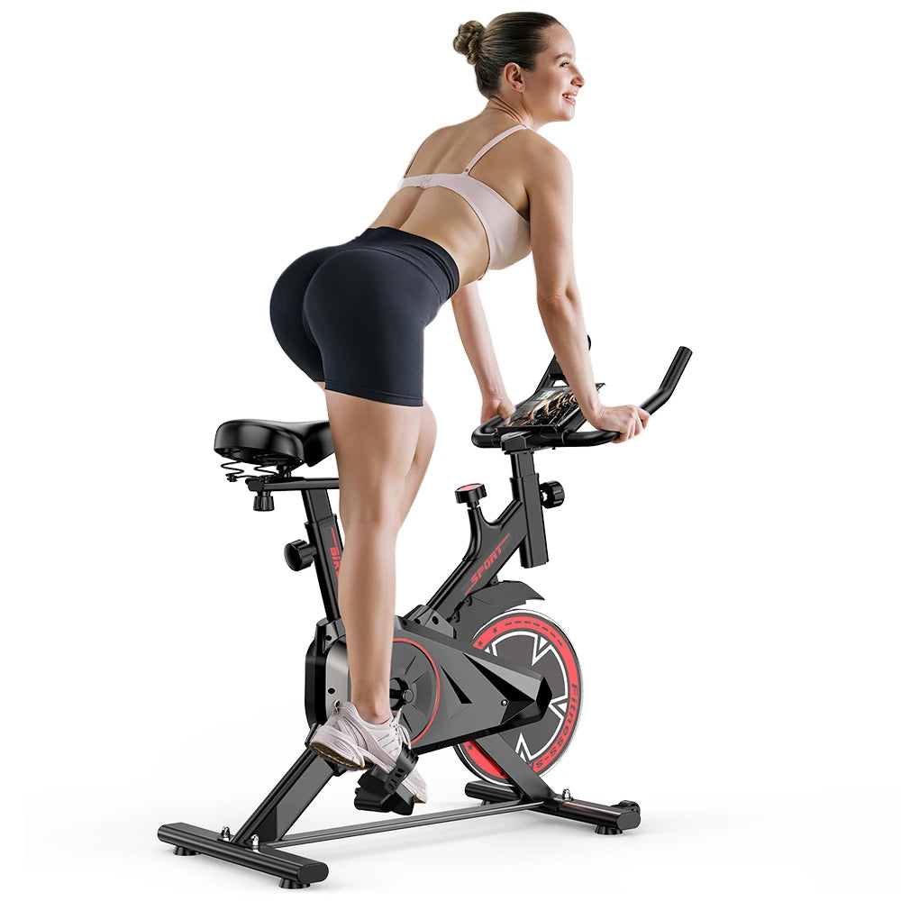 Cyclette Formill QK101 10 Kg Frizione QK116C 12 Kg Magnetico Trasmissione a Cinghia Display Cardio Domestico