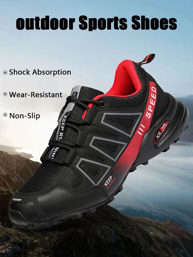 Scarpe Da Trekking Antiscivolo Con Suola In Gomma Da Esterno Per Uomo Scarpe Sportive Da Viaggio Comode Leggere