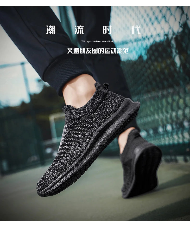 Scarpe Estive Da Uomo Traspiranti Mocassini Scarpe Da Ginnastica Confortevoli Moda Casual Tenis Zapatillas Hombre