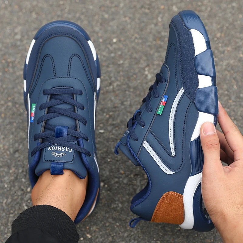 Scarpe Da Uomo Sportive Autunnali Da Lavoro Stile Designer Casual Da Corsa Skateboard Scarpe Basse Di Lusso 2025