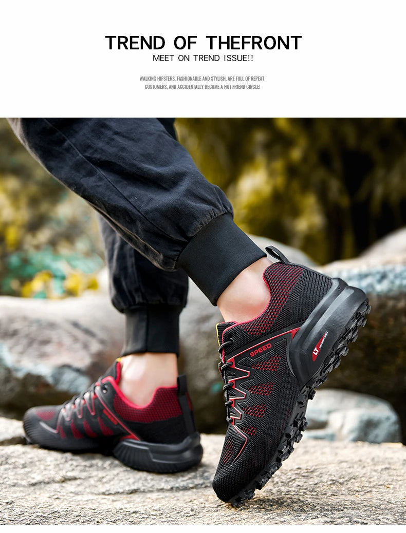 Scarpe Da Ciclismo MTB Traspiranti Uomo Scarpe Da Bicicletta Leggere Per Trekking All'Aperto E Equitazione