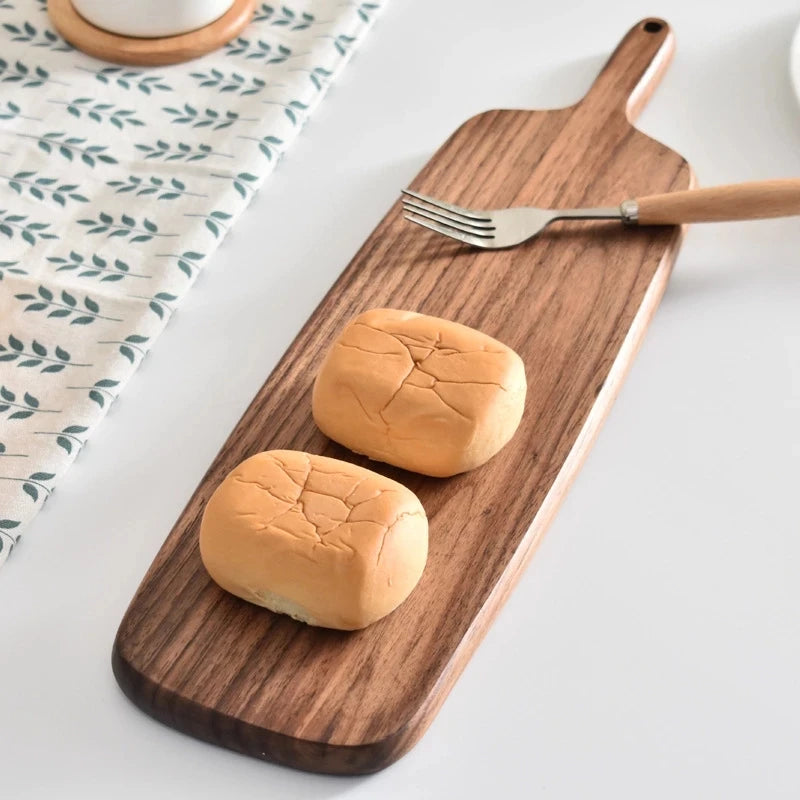 Tagliere In Legno Di Faggio Di Alta Qualità Per Cucina Tagliere Multiuso Per Pizza Pane Frutta Sushi Vassoio Sospeso