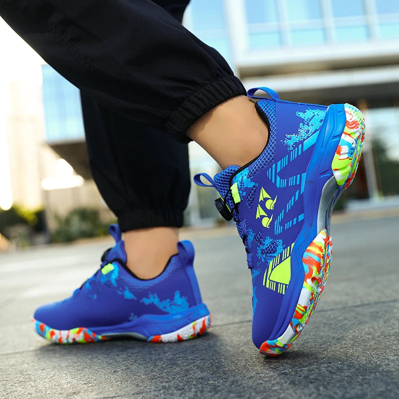 Scarpe Da Ginnastica Sportive Traspiranti Leggere Per Allenamento Tennis E Palestra Multisport