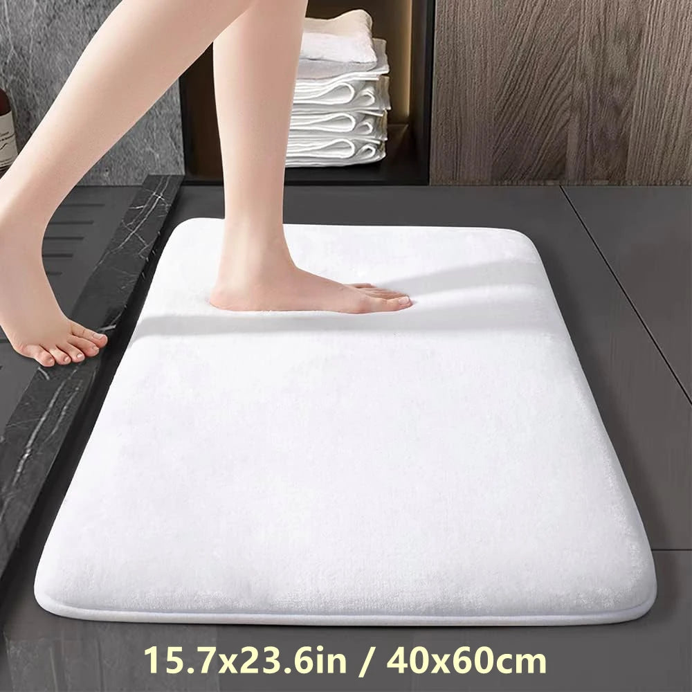 Tappetino Morbido Antiscivolo Per il Bagno dei Bambini Unisex Addensato e Confortevole