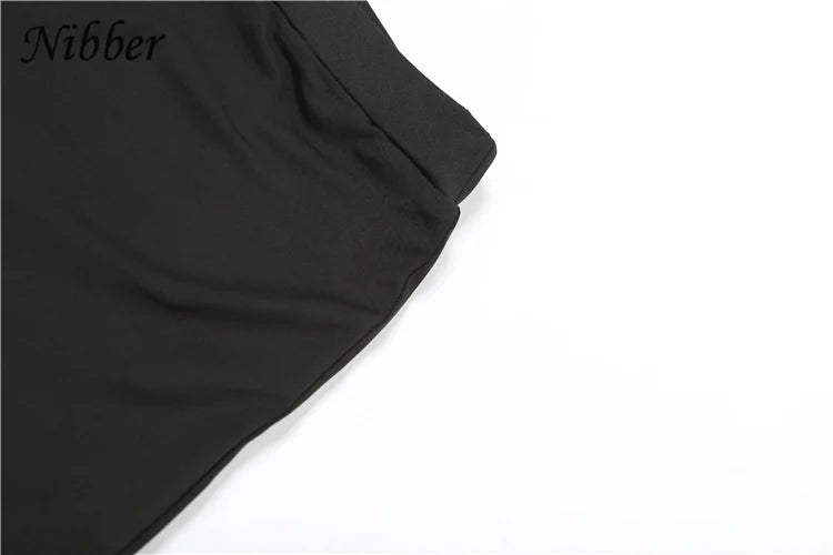 Nibber Sportivo Casual Tuta 2 Pezzi Donna Con Cappuccio Zip Crop Top E Leggings Fitness Morbide Stretch Streetwear