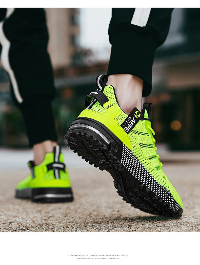 Scarpe Da Corsa Da Uomo Traspiranti Leggere Scarpe Sportive Outdoor Per Allenamento Confortevoli Antiodore