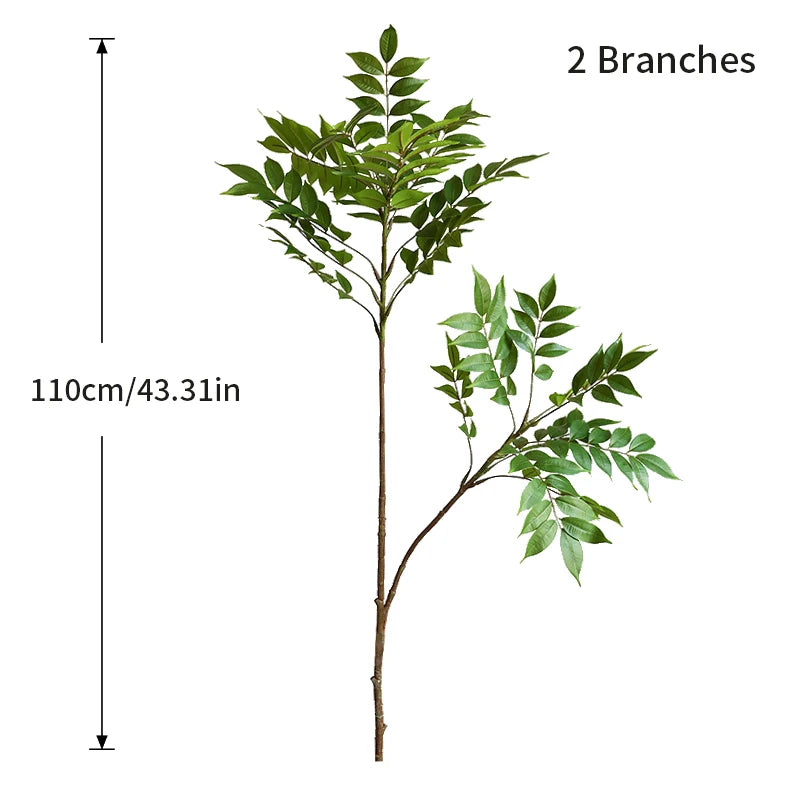 Albero Falso Baniano Tropicale Con Foglie In Plastica Disponibile In Altezza 76 110 E 140 Cm Ideale Per Soggiorni Uffici