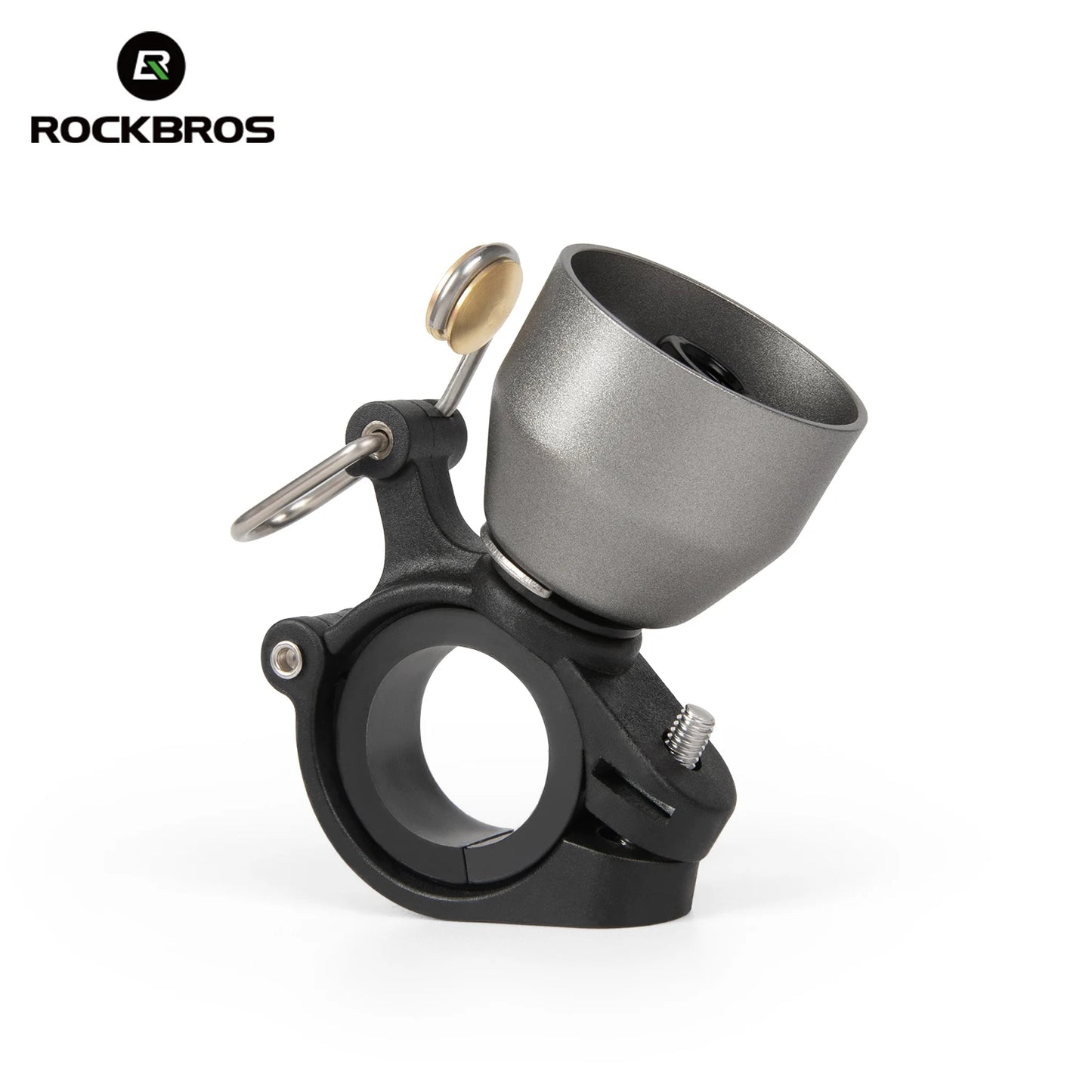 RockBros Campanello Per Bicicletta Compatto In Rame Impermeabile Avvertimento Sonoro Mini Campanello Per Clacson