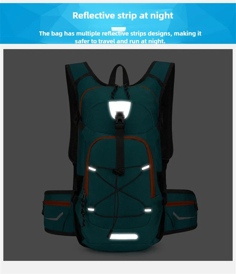 Zaino Da Ciclismo Leggero Per Idratazione Outdoor Escursionismo Campeggio Arrampicata Zaino Viaggio Hydro Water Daypack