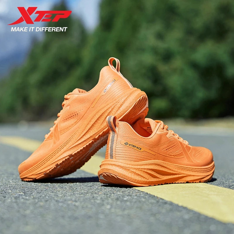 Xtep Pioneer Scarpe Da Corsa Uomo Largo 2025 Ammortizzazione Esterni Sneaker Leggera Resistente All Usura 875119110010