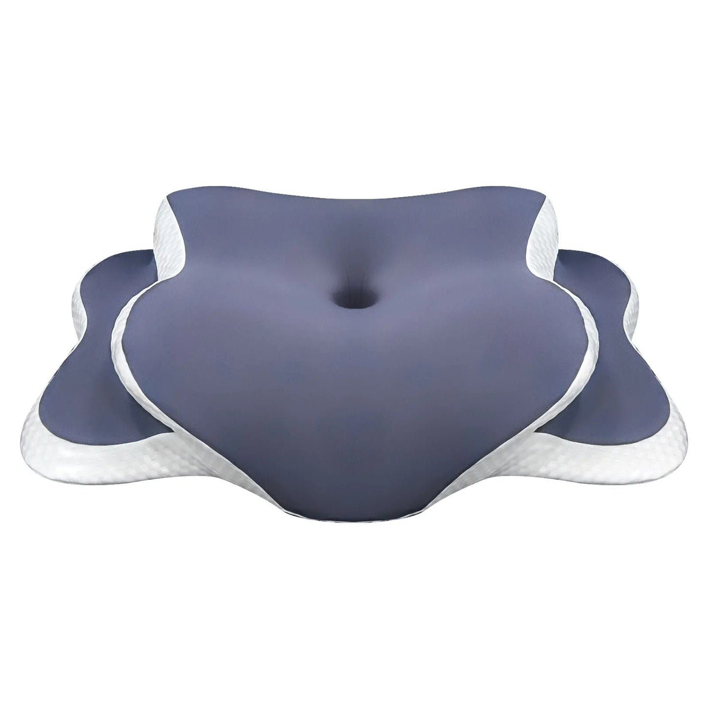Cuscino in memory foam Cuscino cervicale Sollievo dal dolore al collo Contorno Supporto ortopedico ergonomico per il collo per regalo per il sonno dello stomaco laterale della schiena