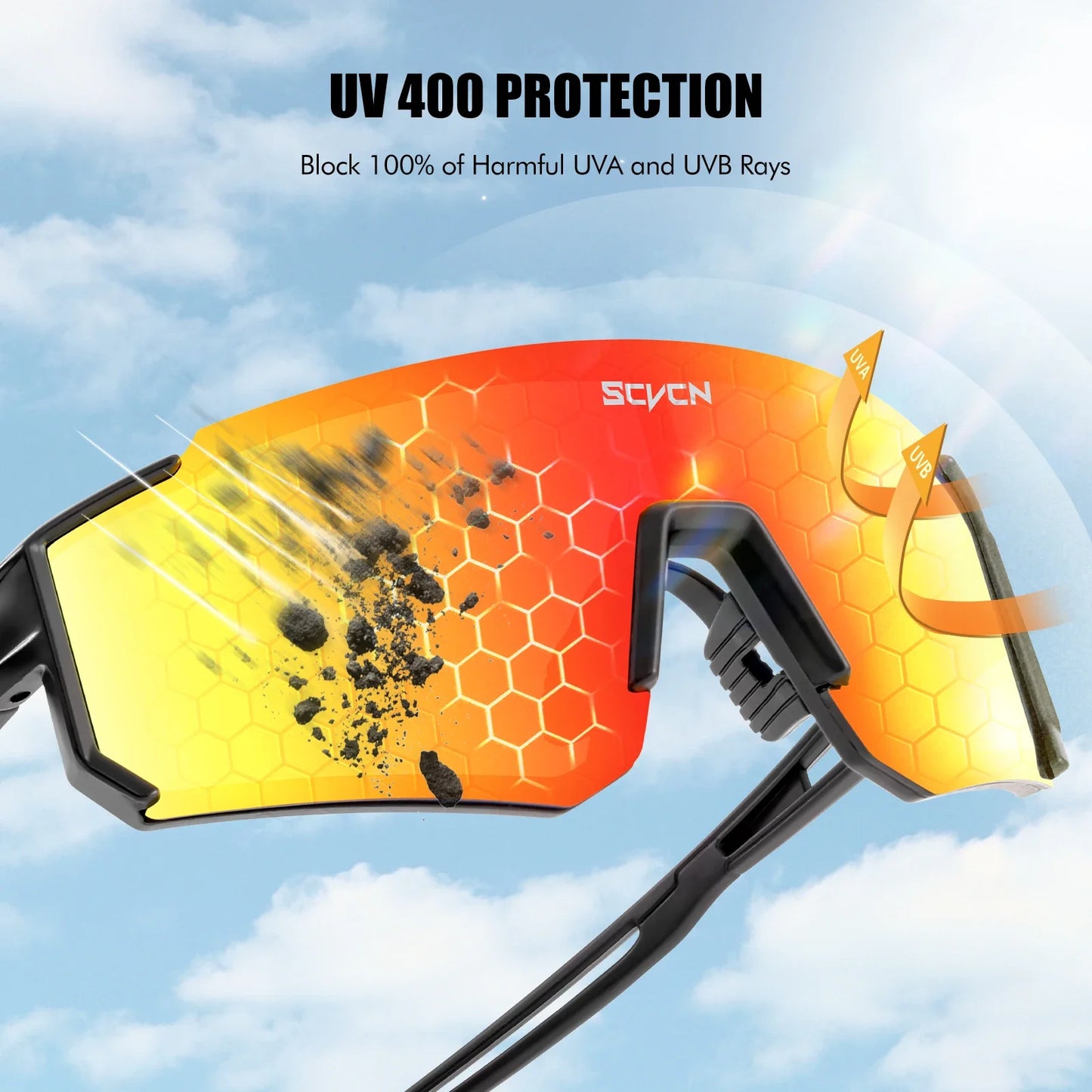 Occhiali Da Ciclismo UV400 Alla Moda Per Uomo E Donna Occhiali Da Sole Per Bicicletta MTB Sport All Aperto Equitazione