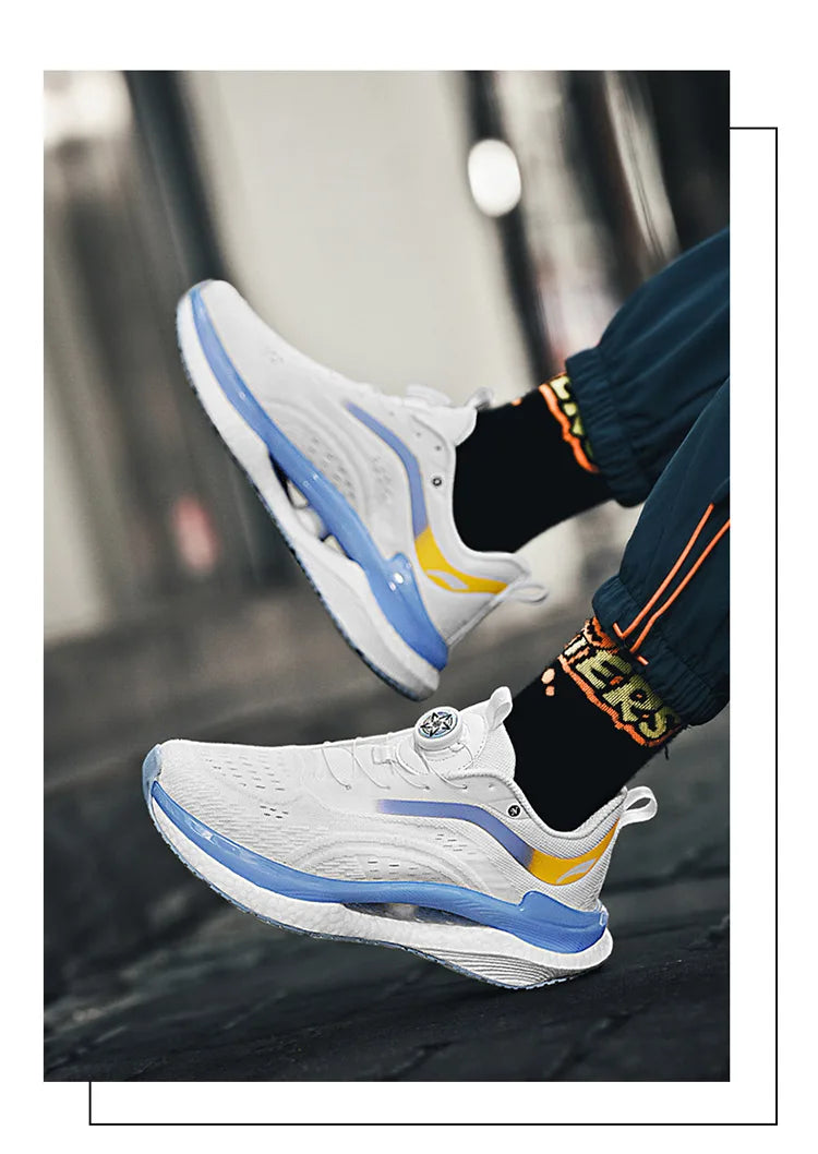 Scarpe Da Uomo Sneakers Casual Traspiranti Lusso Trainer Race Scarpe Da Corsa Per Uomo