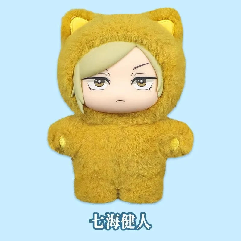 Jujutsu Kaisen Gojo Satoru Figurina Da Collezione Stagione 2 Con Ciondolo Per Borsa E Regalo Per Giocattoli