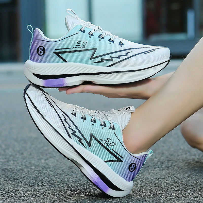 Scarpe Da Corsa Sportive Da Uomo Maratona Casual Leggere Scarpe Da Ginnastica Da Passeggio Antiscivolo Per Esterno