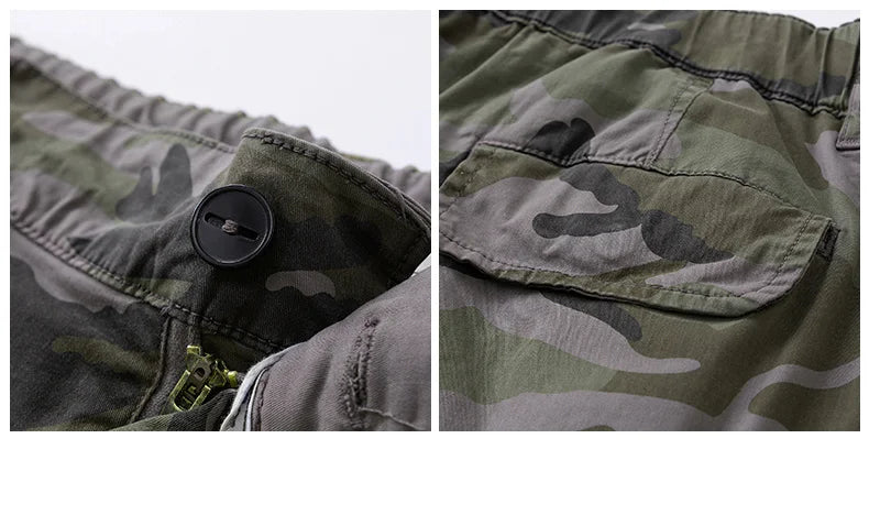 Pantaloncini Cargo Estivi Da Uomo In Cotone Con Tasche Multitasche Per Spiaggia E Tempo Libero Casual Primavera