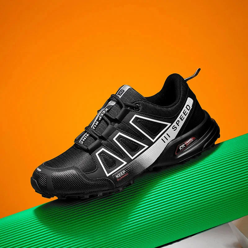 Scarpe Da Uomo Da Ciclismo Fuoristrada Antiscivolo Traspiranti Per Escursionismo Esterno