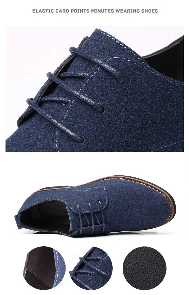 Scarpe Eleganti Da Uomo In Pelle Scamosciata Oxford Derby Classiche Lusso Comfort E Stile Per Ogni Occasione