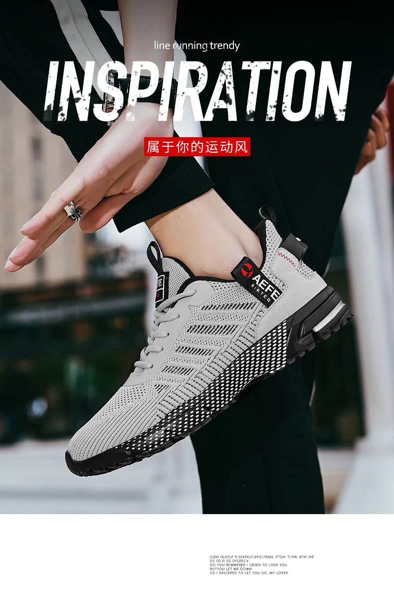 Scarpe Da Corsa Da Uomo Traspiranti Leggere Scarpe Sportive Outdoor Per Allenamento Confortevoli Antiodore