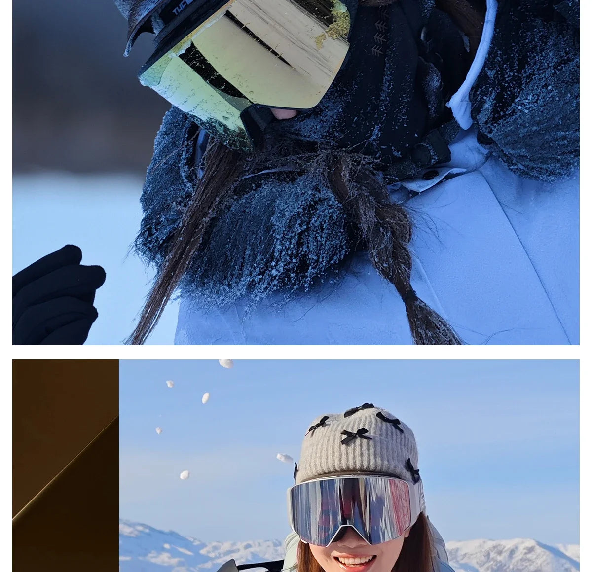 Kapvoe Occhiali Da Neve Magnetici Flip Over Fotocromatici UV400 Antinebbia Uomo Donna TPU Lenti In Policarbonato