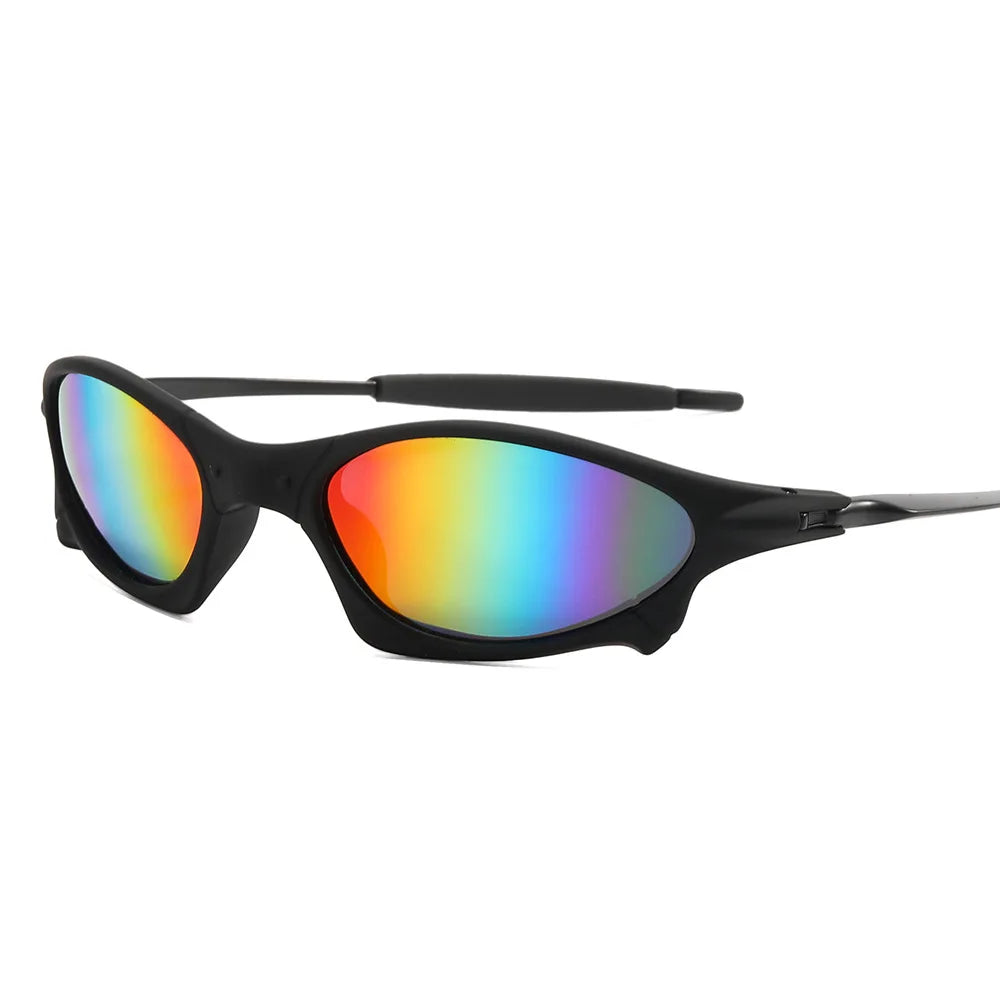 Occhiali Da Sole Unisex Y2K Moda Ciclismo Da Esterno UV400 Tonalità Classiche Nuovo Stile