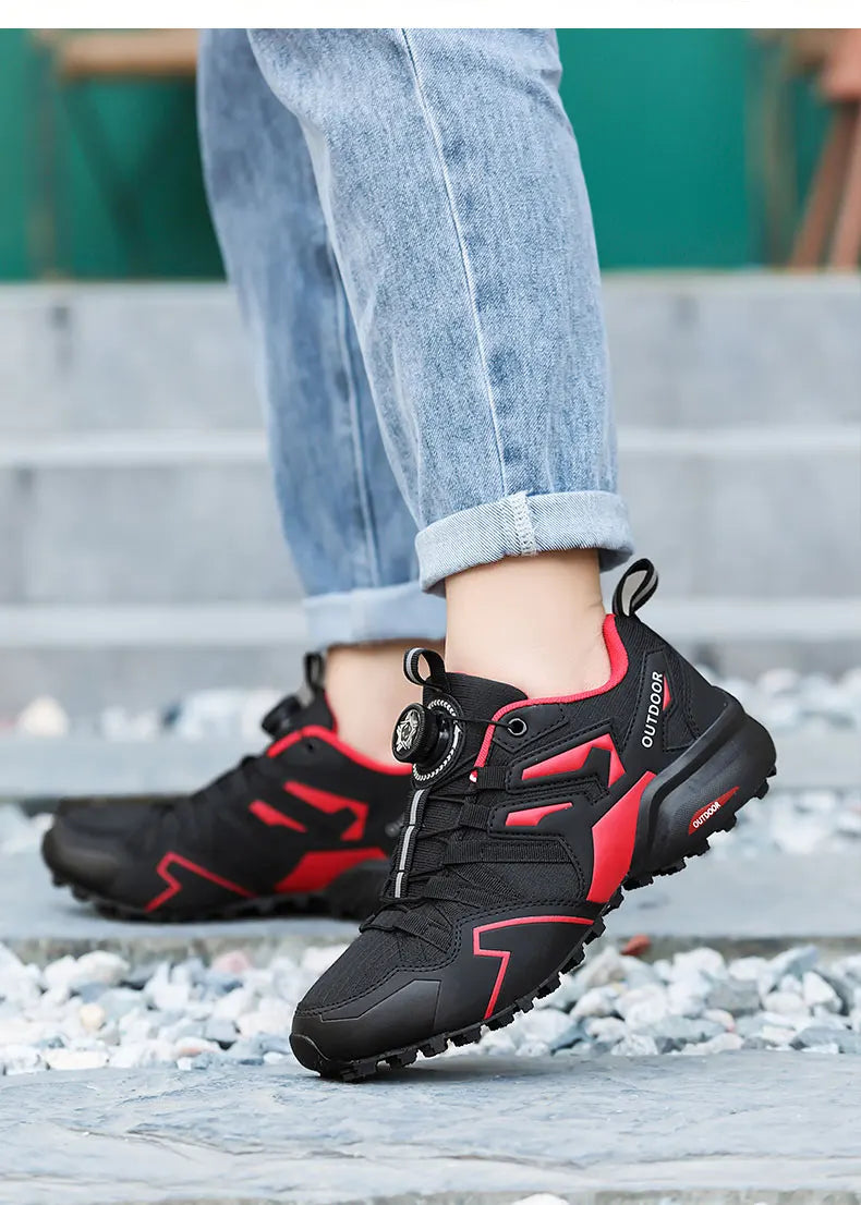 Scarpe Da Trekking Impermeabili Unisex Uomo Donna Per Arrampicata Outdoor Tattiche Da Passeggio