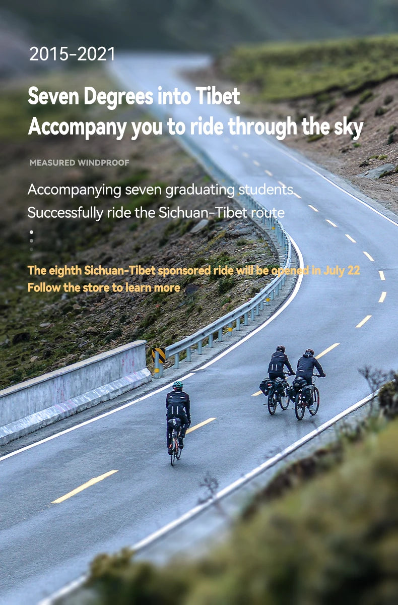 ROCKBROS Giacca Invernale Da Bicicletta Antivento Termica Con Pile Traspirante Impermeabile Riflettente
