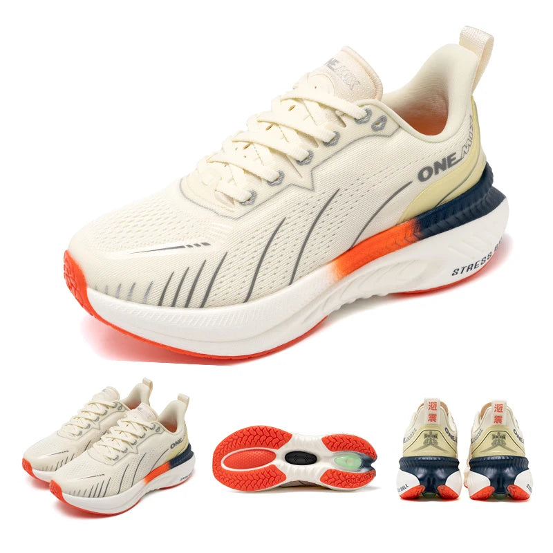 Onemix Nuove Scarpe Da Corsa Ammortizzanti Uomo Runner Antiscivolo Per Esterno Scarpe Da Ginnastica Sportive