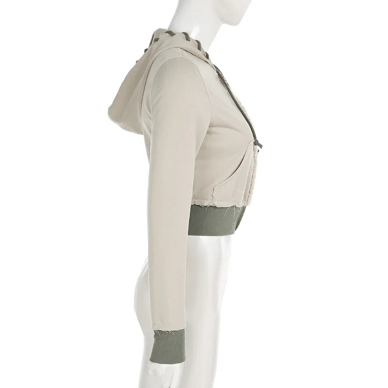 Outfit Da Donna Tre Pezzi Abito Casual Con Spalline Spazzolate E Contrasti Cardigan Con Cappuccio Pantaloni Svasati