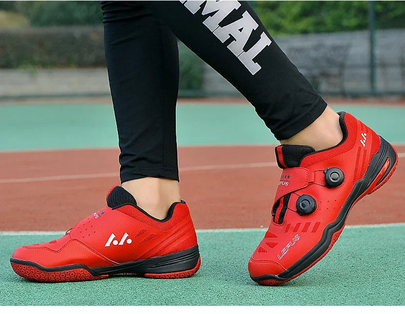 Scarpe Da Badminton Uomo Allenamento Antiscivolo Da Competizione Grandi Dimensioni Pallavolo Professionali Interni