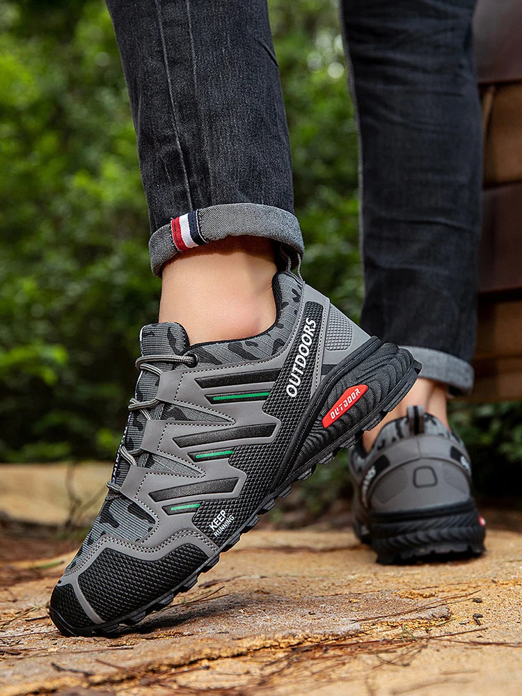 Scarpe Da Trekking Da Uomo Impermeabili Antiscivolo Per Tutti I Percorsi Campeggio Allenamento Ciclismo All Aperto