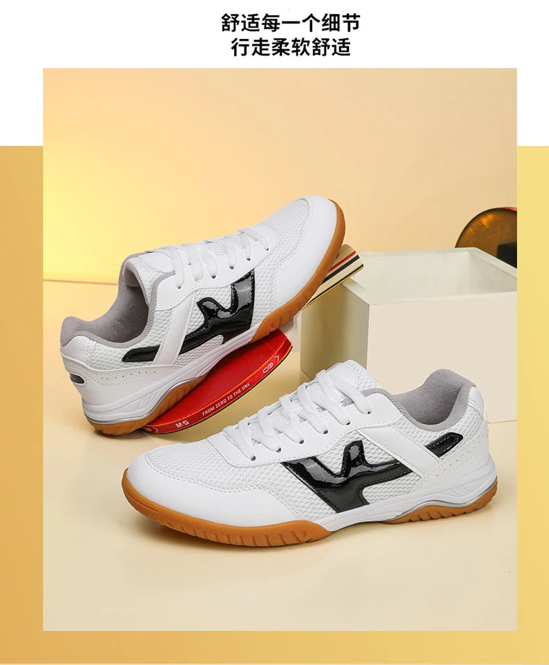 Scarpe Da Badminton Professionali Da Uomo Scarpe Da Ping Pong Pallavolo Ginnastica Traspiranti Per Indoor