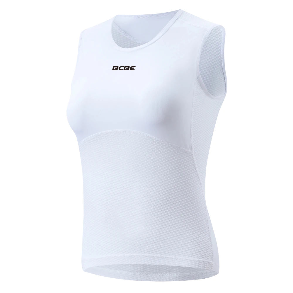 Base Da Ciclismo Da Donna Traspirante Con Asciugatura Rapida In Mesh Alta Qualità BCBE