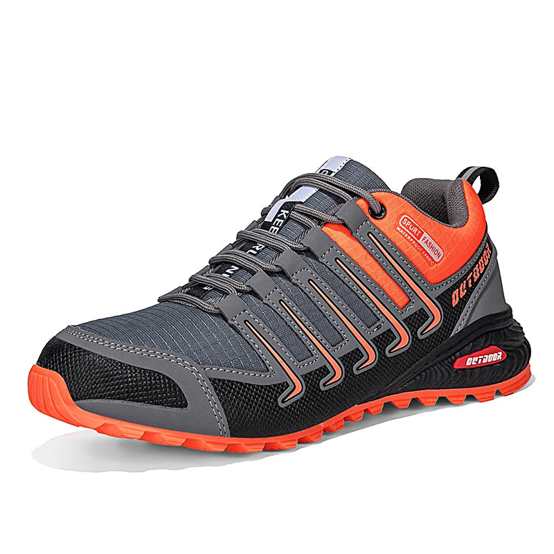 Scarpe Da Trekking Impermeabili Da Uomo Traspiranti In Rete Reticolare Per Campeggio All Aperto