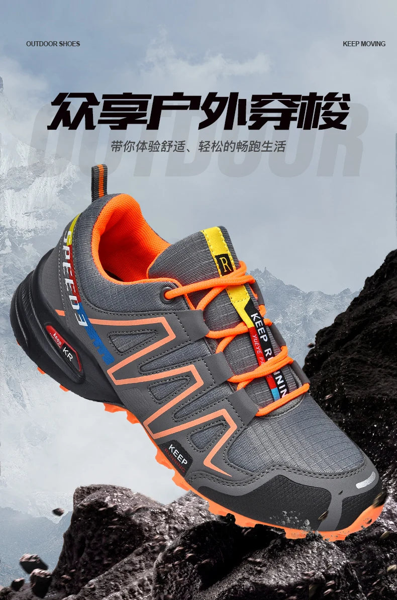 Scarpe Da Trekking Da Uomo Impermeabili E Traspiranti Per Esterni Con Lacci Per Arrampicata E Escursionismo Taglia 47