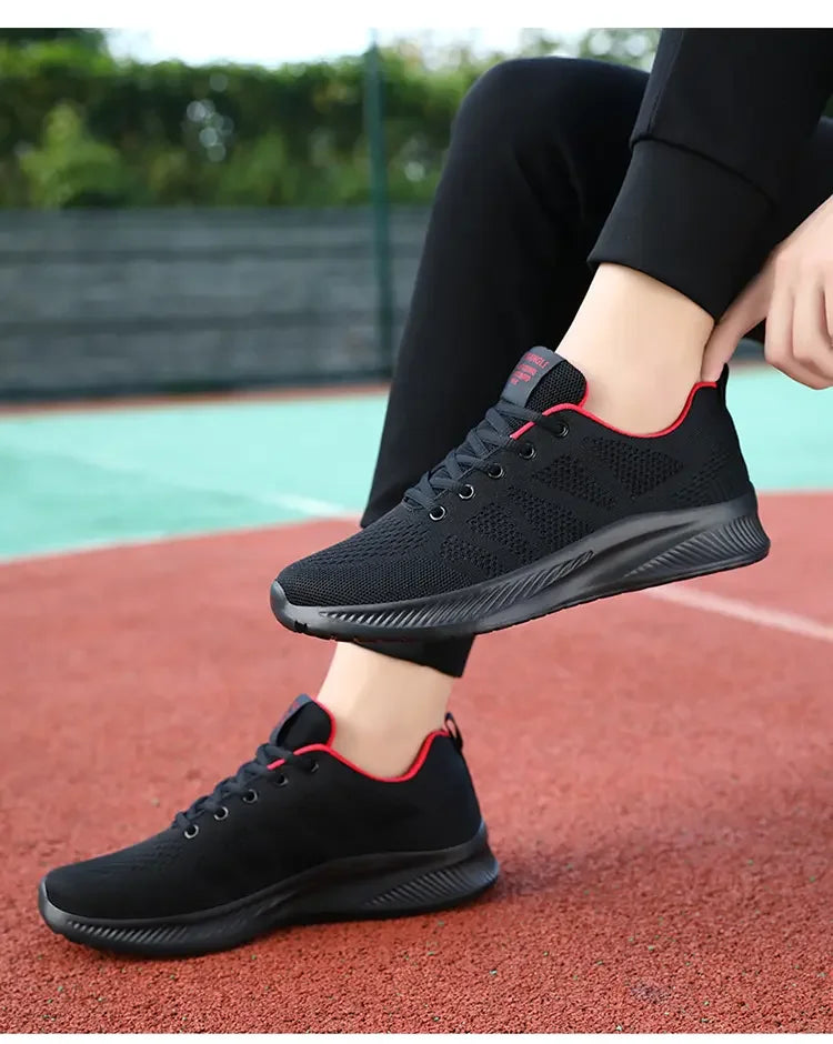 Sneakers Uomo 2023 Running Scarpe Sportive Estate Nuove In Rete Outdoor Leggero Traspirante Antiodore