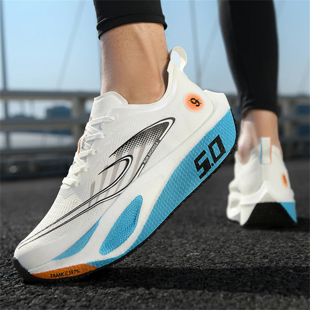 Scarpe Da Corsa Leggere Traspiranti In Mesh Da Uomo Scarpe Da Ginnastica Atletiche Antiscivolo Per Sport All'Aperto E Jogging