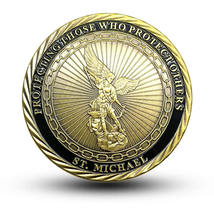 Collezione Di Monete Placcate In Oro Souvenir Della Biblioteca Federale Degli Stati Uniti Moneta Da Sfida Commemorativa