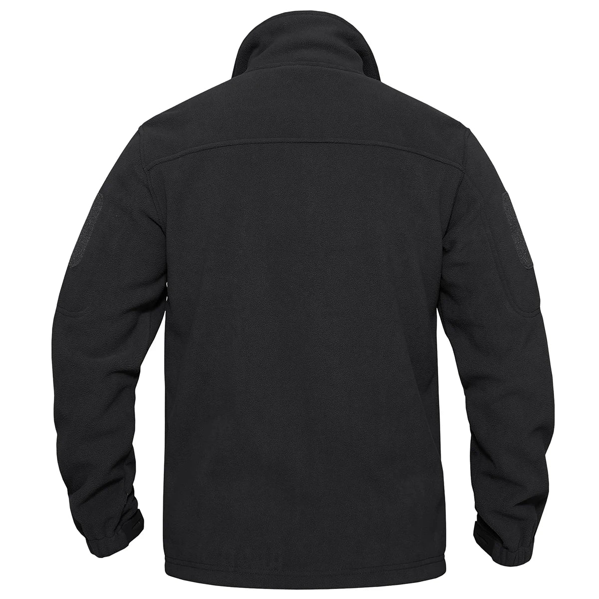 Tacvasen Giacca In Pile Da Uomo Caldo Antivento Con Cerniera Completa Tasche Zip Per Trekking E Lavoro All Esterno