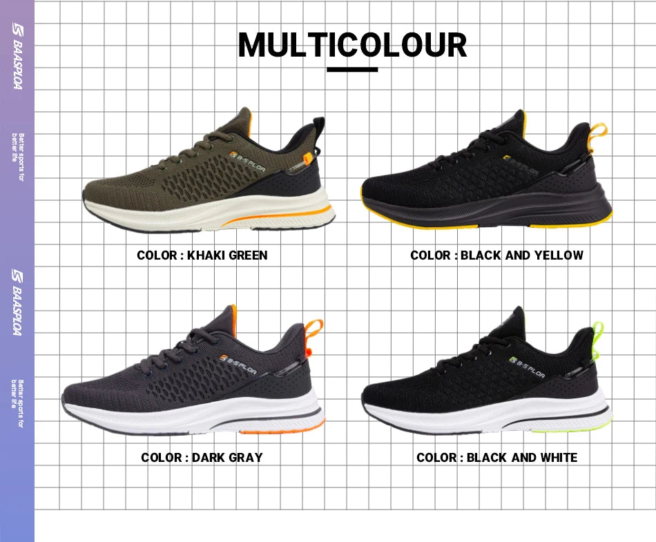 Scarpe Da Corsa Leggere Uomo Traspiranti Con Aumento Di Altezza E Massaggio Per Sport All Aperto