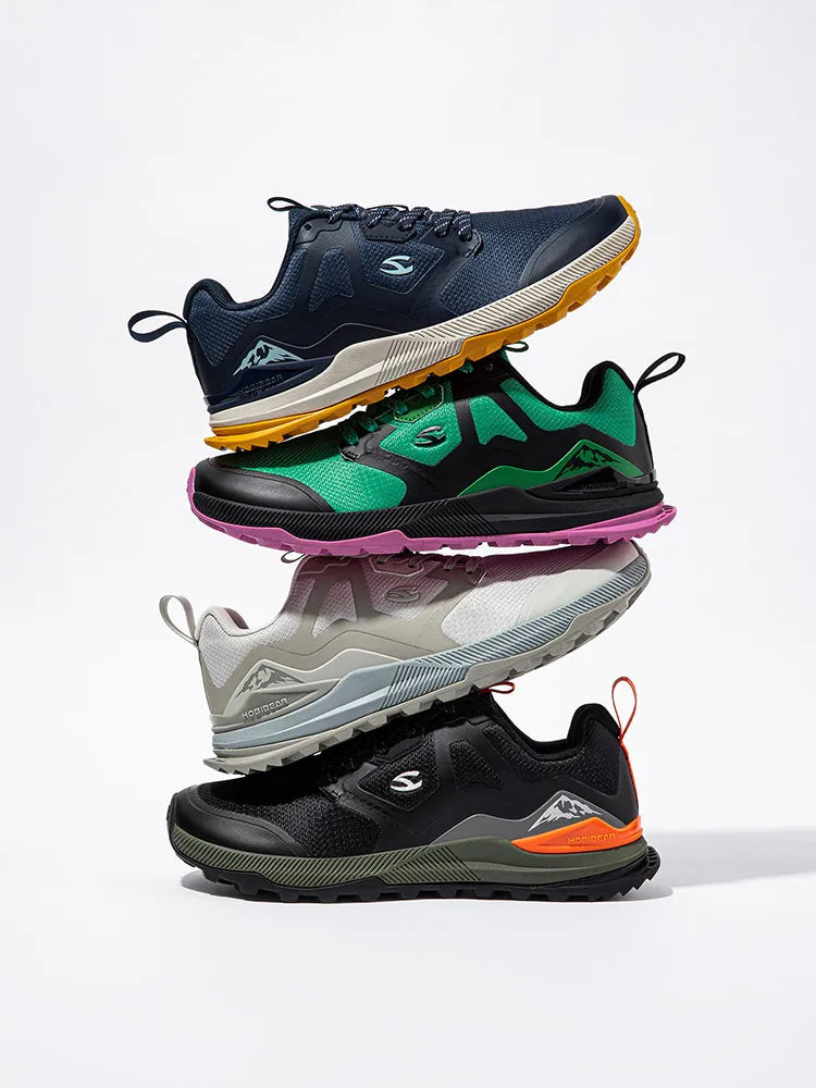 Scarpe Da Ginnastica Da Trekking Unisex Scarpe Da Passeggio Stringate In Pelle Artificiale Per Viaggio