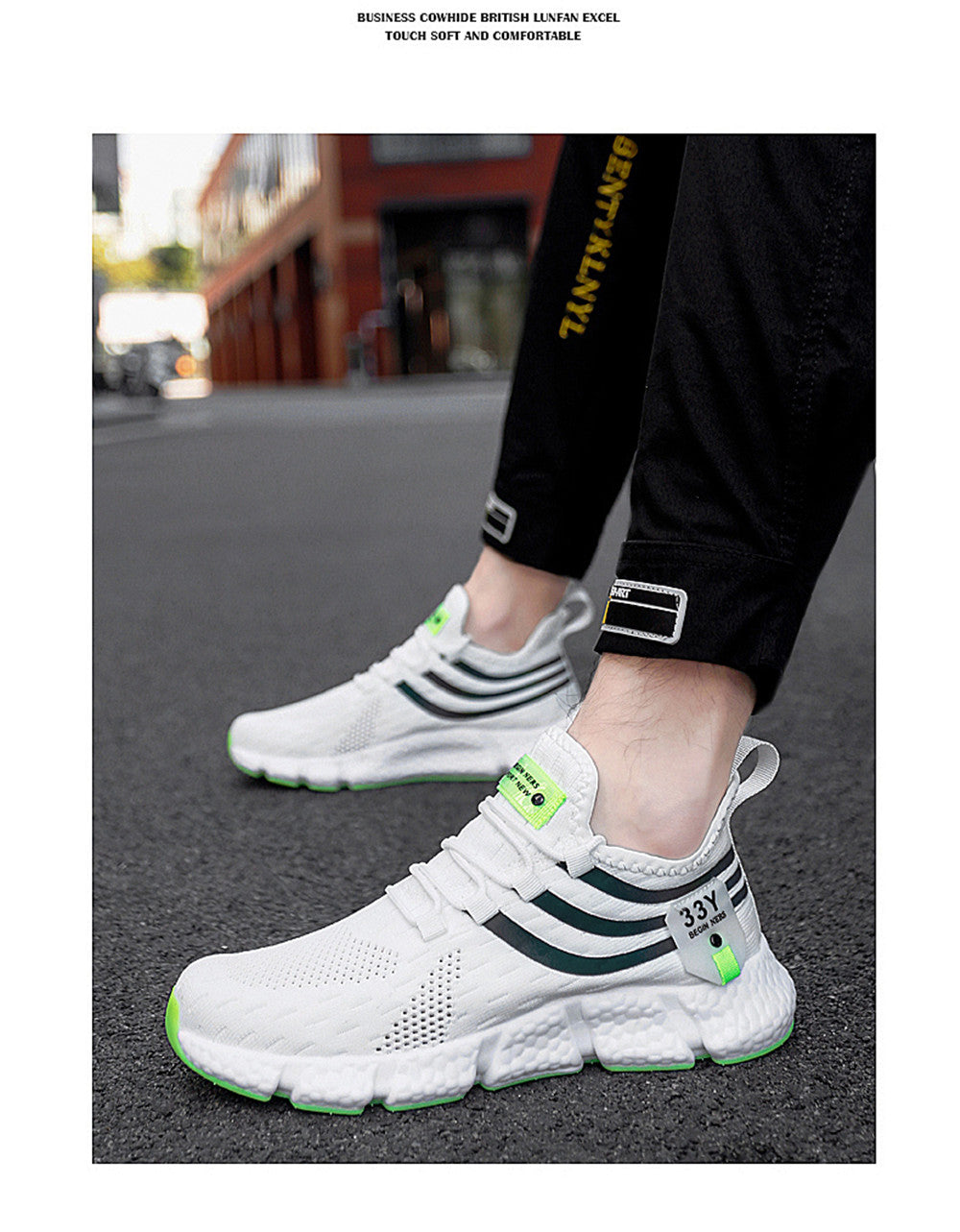 Scarpe Da Ginnastica Traspiranti Unisex Da Corsa Leggere Per Sport Moda Comfort Casual