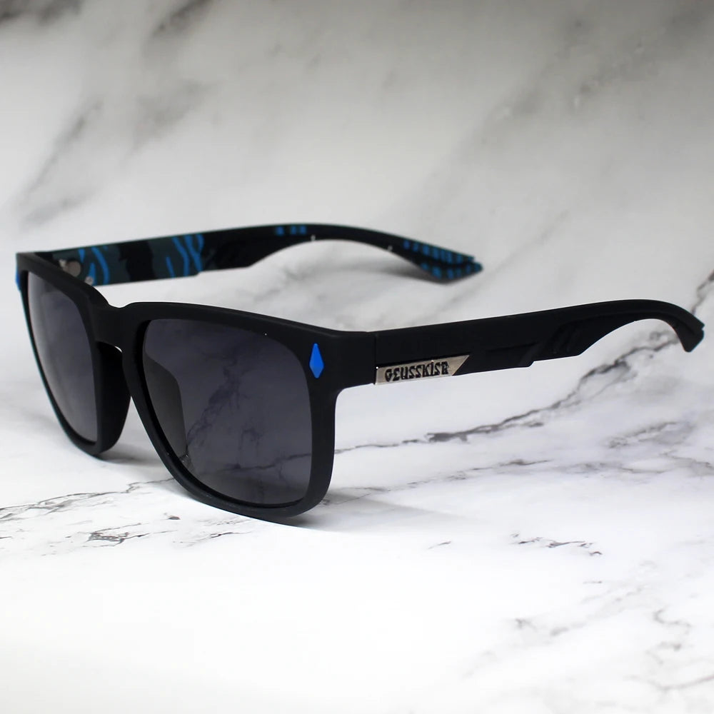 GEUSSKISR Occhiali Da Sole UV400 Unisex Uomo Donna Per Pesca Ciclismo Baseball Softball Outdoor