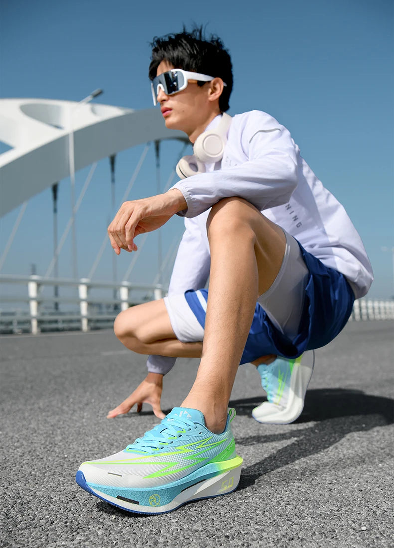 Scarpe Da Corsa Unisex AirCushion Traspiranti Leggere Confortevoli Per Marathon Allenamento Palestra Scarpe Ginnastica