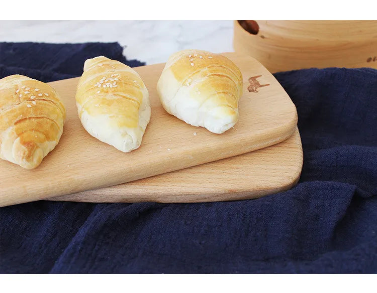 Tagliere In Legno Di Faggio Di Alta Qualità Per Cucina Tagliere Multiuso Per Pizza Pane Frutta Sushi Vassoio Sospeso