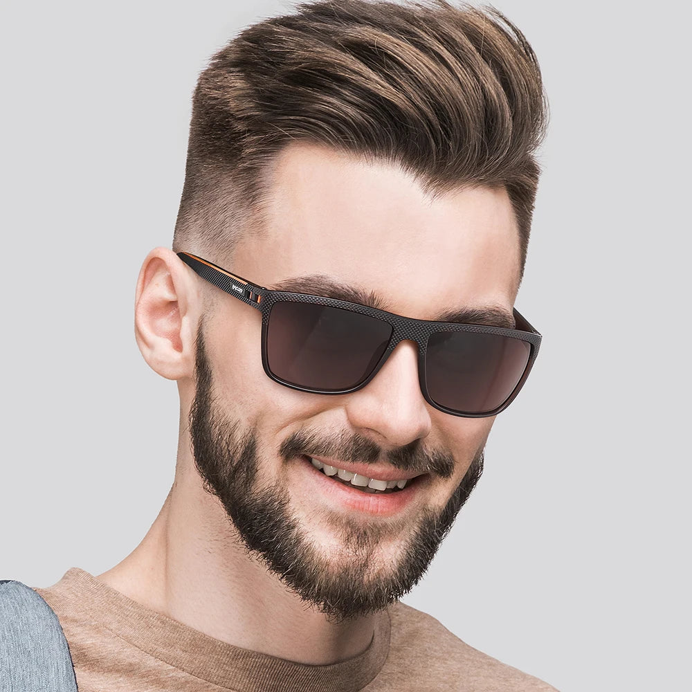 Occhiali Da Sole Sportivi Quadrati Polarizzati UV400 Unisex Per Uomo E Donna Ideali Per Escursionismo Confortevoli