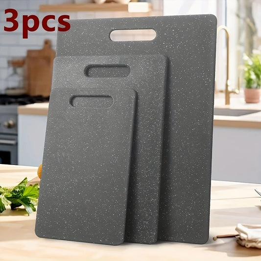 Tagliere in PP con Texture Marmorizzata Antibatterico e Anti-Muffa, Tagliere da Cucina per Verdure, Sicuro per Lavastoviglie, Salubre Utensili da Cucina Tagliere Antibatterico Tagliere Anti-Muffa Tagliere Resistente