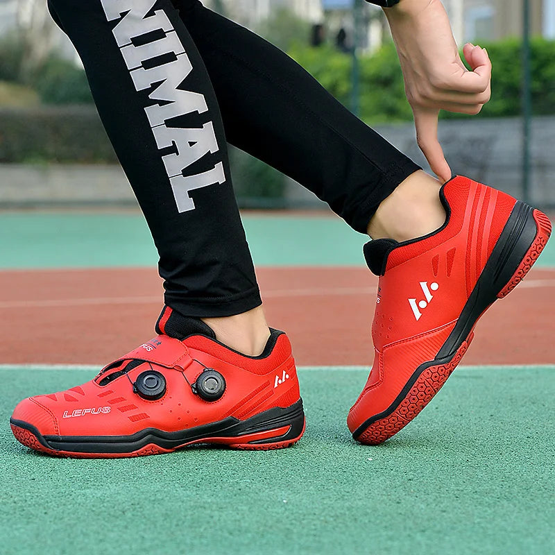 Scarpe Da Badminton Uomo Allenamento Antiscivolo Da Competizione Grandi Dimensioni Pallavolo Professionali Interni