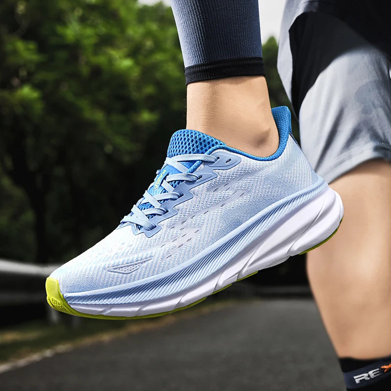 Scarpe Da Corsa Da Uomo Lusso Sneakers Esterno Con Ammortizzazione Mesh Traspiranti Da Ginnastica Fuoristrada Antiscivolo